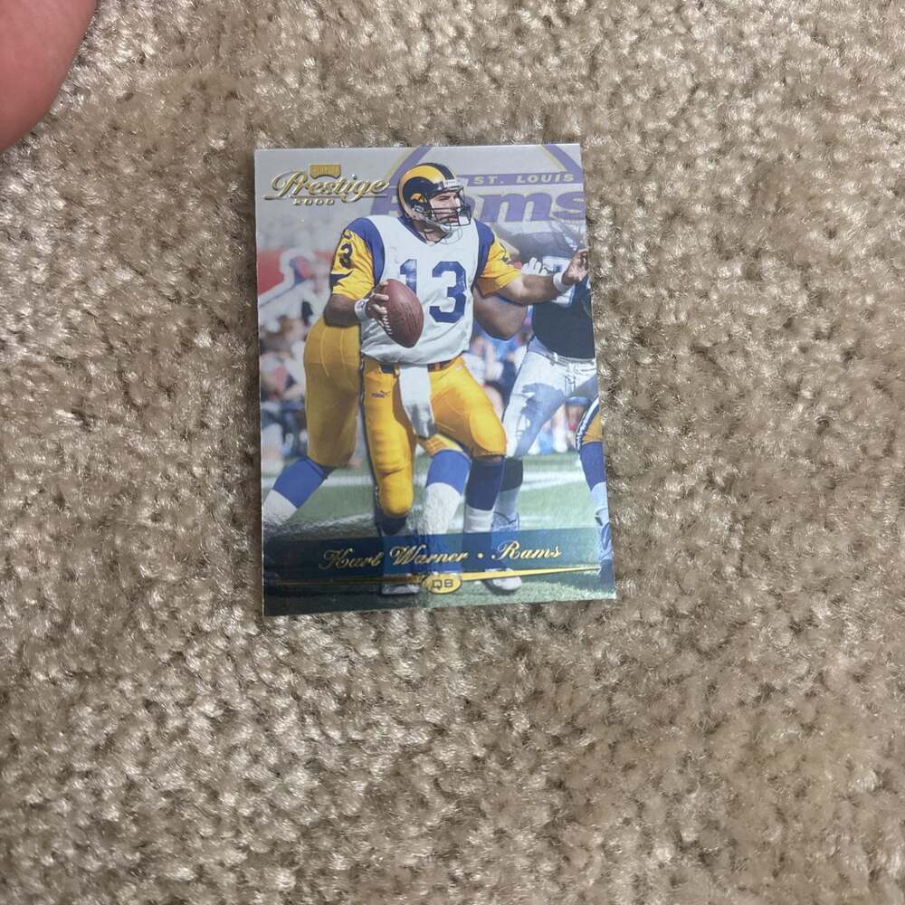 KURT WARNER 2000 Playoff Prestige #169 ST. LOUIS RAMS